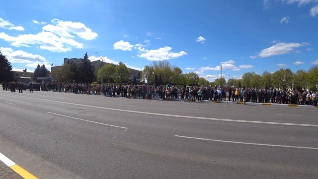 День Победы Речица 2021 Бойцы ЦСП "Скиф" показывают свое мастерство. смотреть онлайн