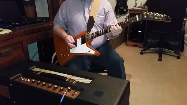 #5 Daily Strumming Epiphone Explorer смотреть онлайн