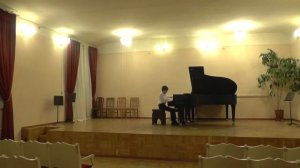 С Рахманинов  Этюд картина соль минор