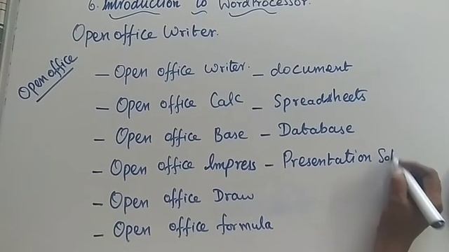 Class 11 Computer Applications Chapter 6 Introduction to Word Processor (Part 1) смотреть онлайн