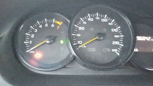 Стрелка на Рено Флюенс