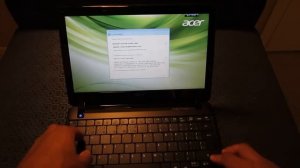 Acer Aspire One 722 Netbook (First Impressions)