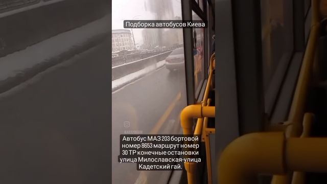 Киевский автобус: подборка автобусов.