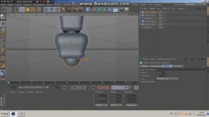 Создаём персонаж мультяшный робот в Cinema 4D. Create a character cartoon robot in Cinema 4D