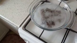 Очистка лимонной кислотой медных пыжей.