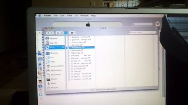 Старый Mac Power Book G4 запись CD диска проблема и решение CD writing on old Mac смотреть онлайн