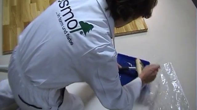 Osmo Polyx Oil Hardwax #3054 - Apply