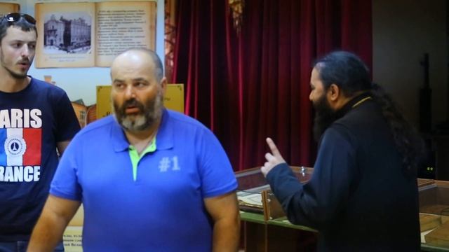 Серафим (Бит-Хариби) в храме Рождества Христова смотреть онлайн