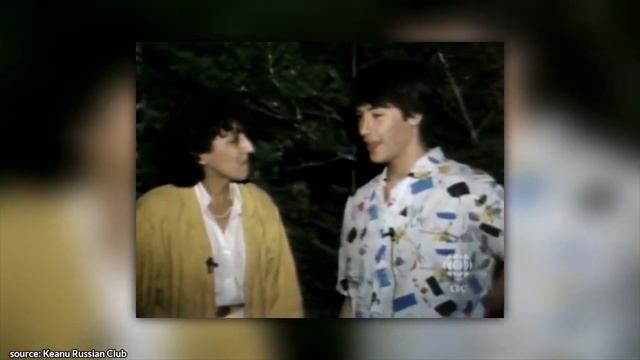 Молодой Киану Ривз: "Я Надеюсь Почувствовать Магию" (Интервью 1985 года) смотреть онлайн