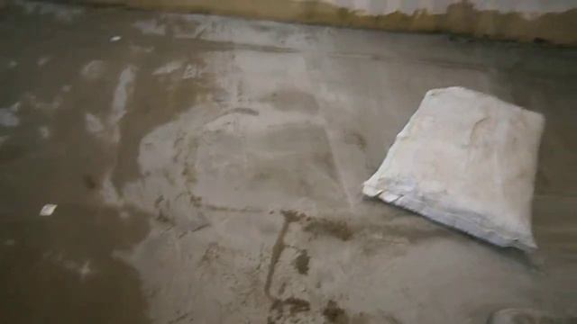 Шабровка бетонных полов после стяжки для КАЛАМОНДИНА с зимнего сада смотреть онлайн