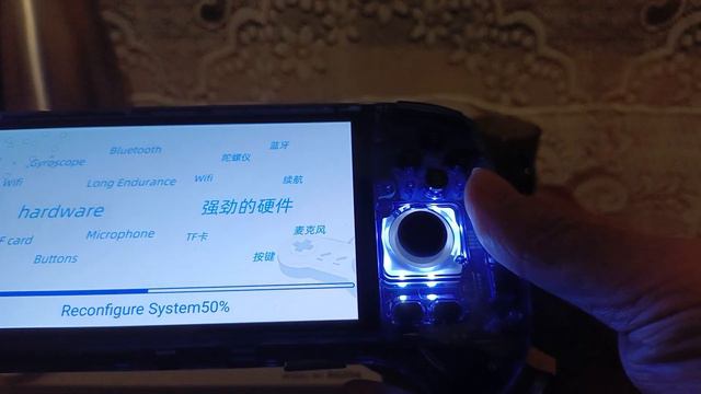 ANBERNIC RG556 - РАСПАКОВКА И ТЕСТ ИГР. Обзор ретро консоли и сравнение с Retroid pocket 4 pro