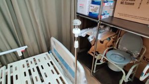 Кровать механическая четырёх - секционная Е-8