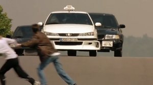 Такси 2  2000 г (Финальная погоня)