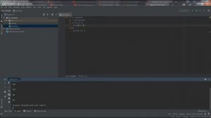 Тестирование и сохранение файлов с кодом в PyCharm (Python). [мини туториал]