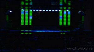 Светодиодный индикатор уровня звука (эквалайзер)