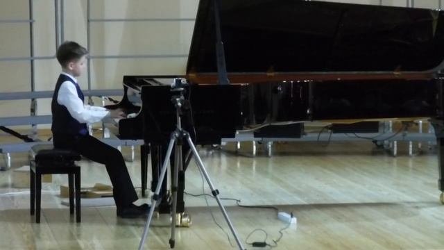 Выступление в концерте класса фортепиано преподавателя, Дениса Мироновича Сагалова, ДШИ11 18.05.2024