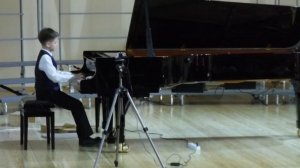 Выступление в концерте класса фортепиано преподавателя, Дениса Мироновича Сагалова, ДШИ11 18.05.2024