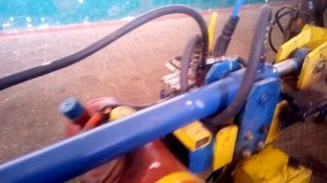 Самодельный гидравлический дровокол