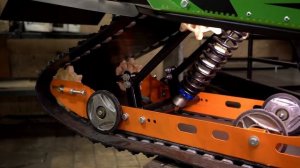 Устройство и обслуживание задней подвески снегохода Фалькон