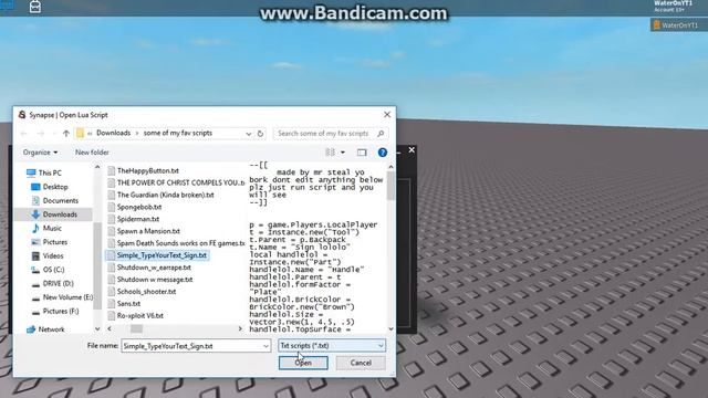 Synapse Showcase ROBLOX смотреть онлайн