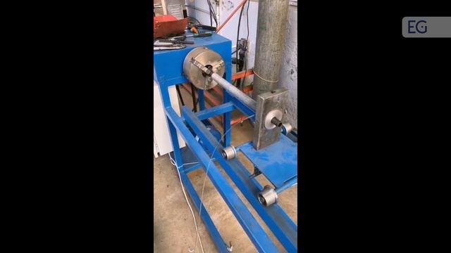 Станок для оребрения труб BW-LR066