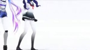 Аниме танец. Часть 1