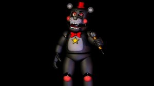 История Аниматроника чёрного медведя лефти