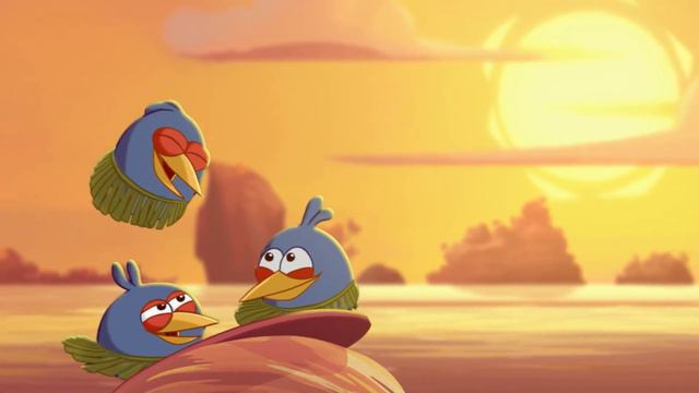 Out Now! Angry Birds Seasons – Tropigal Paradise