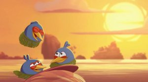 Out Now! Angry Birds Seasons – Tropigal Paradise