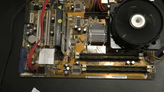 Вторая жизнь 15 летнему компьютеру на 775том сокете. Asus P5KPL. смотреть онлайн