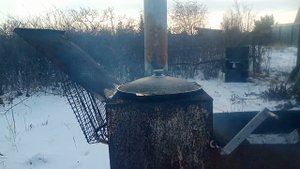 Готовим косулю с овощами в казане