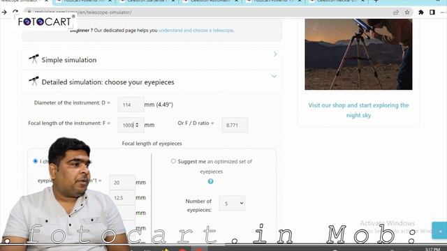 Watch before buying telescope, How to choose telescope for Beginners - FotoCart India смотреть онлайн