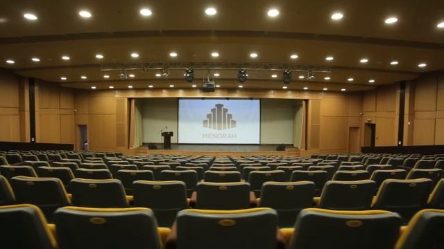 Аренда зала - Конференц-сервис (2022) | Культурно деловой центр Менора