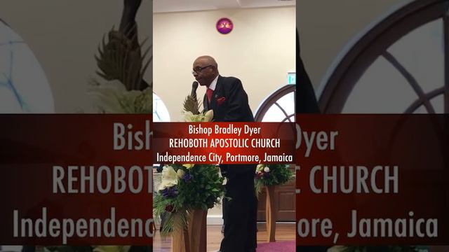 Bishop Bradley Dyer - Only What You Do For Christ Will Last