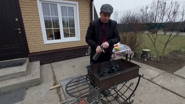 Форель на углях. Как приготовить рыбу! Рецепты от Андрея Ротару!