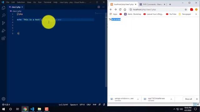 PHP Comments Tutorial in Bangla  | PHP Web Development Tutorial in Bangla Part-03