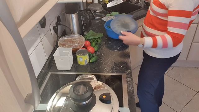 Крабовый салат/Домашний майонез смотреть онлайн