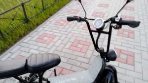 Kugoo C1 pro злектроскутер. Слабые места.