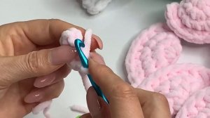 Черепаха из плюшевой пряжи ? Вяжем крючком.