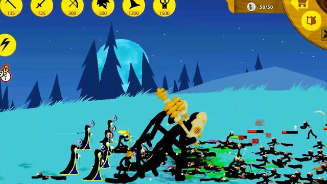 Про против Нуба! "Stick War 2" Прохождение, флеш, настольгия. Часть 18 [ый]