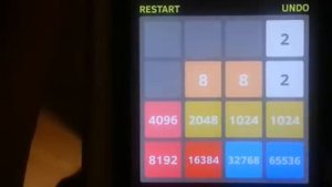 game "2048": how to get highscore 131072