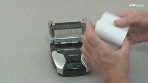 Zebra ZQ310/320 mobil címkenyomtató -  Üzembehelyezés