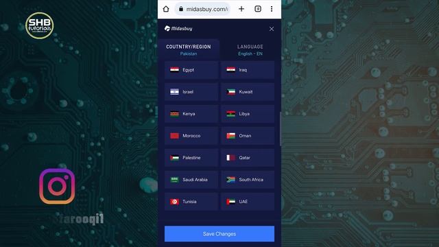 How to Buy PUBG Mobile UC Others Region || Midasbuy Other Region Problem Solve