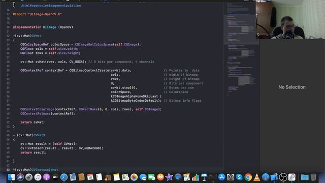 #swiftstream #2 — пишем обёртку фильтров OpenCV на Objective-C++