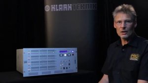 KLARK TEKNIK обзор работы цифрового HD-рекодера  DN9696