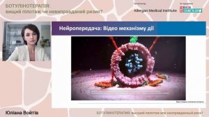 «Ботулінотерапія: вищий пілотаж чи невиправданий ризик?»