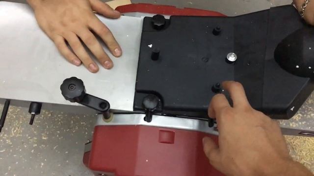 Как включить новый станок Einhell TC-SP 204 смотреть онлайн