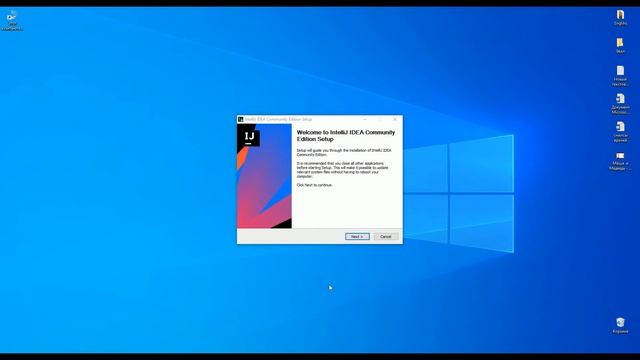 Установка IntelliJ IDEA(Среда Разработки) смотреть онлайн