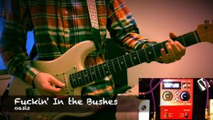Oasis - Fuckin' In the Bushes(short cover & looper practice)