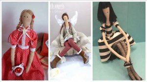 Кукла Тильда Модница! Tilda dolls!